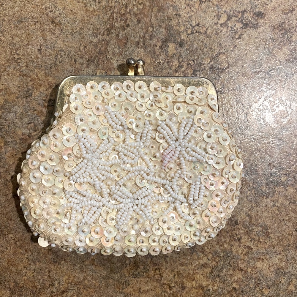 Vintage Handmade Matching Purse Set - Picture 2 of 2